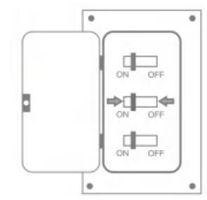 Installation du thermostat pour plancher chauffant hydraulique ZigBee Moes ZHT-SR-GA-XX-MS